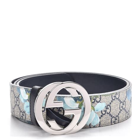 gucci bloom belt sale|Gucci gg belt women's.